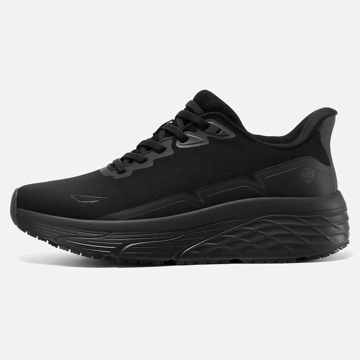 Women's SureStep Waterproof Slip-Resistant Shoes Black image2