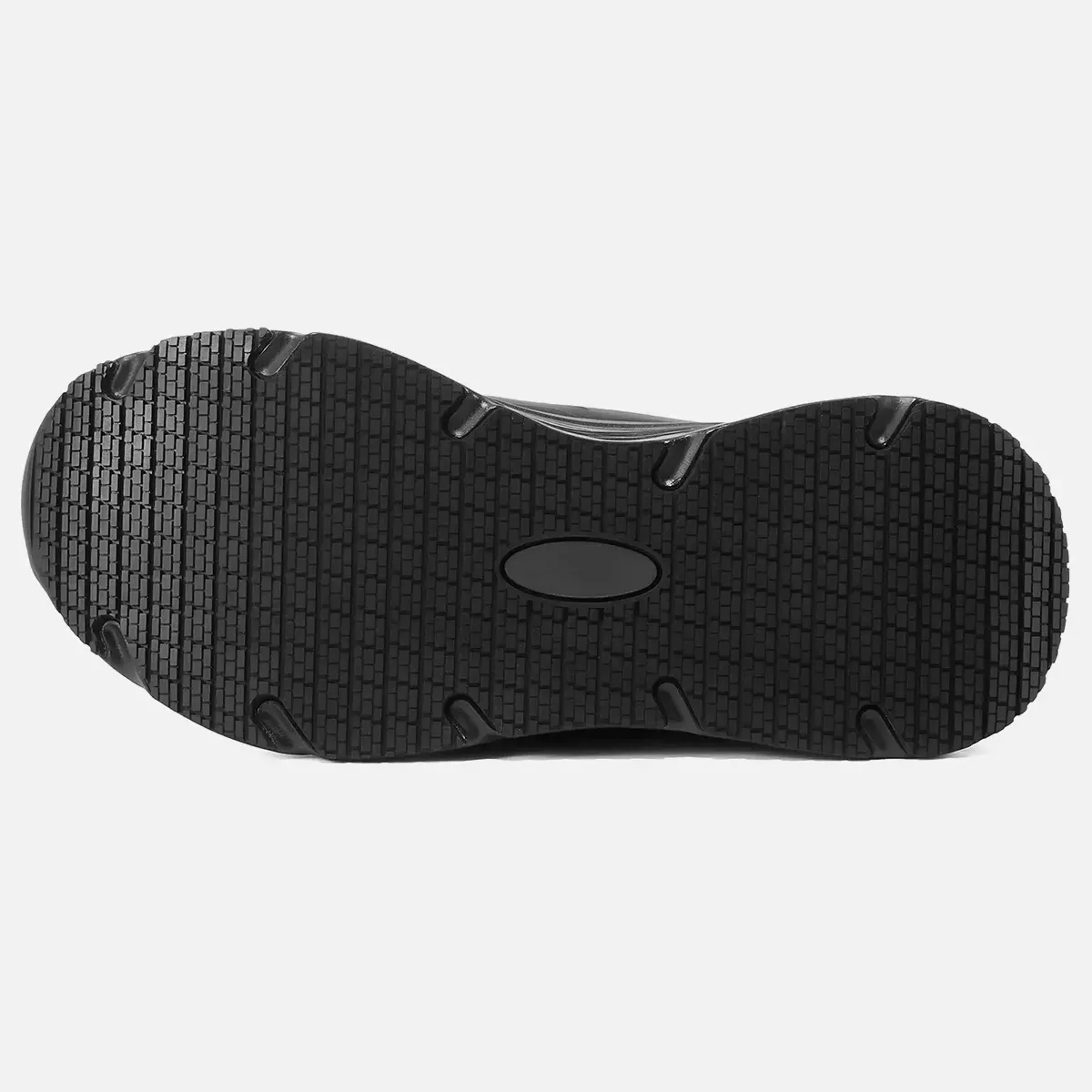 Women's SureStep Waterproof Slip-Resistant Shoes Black image4
