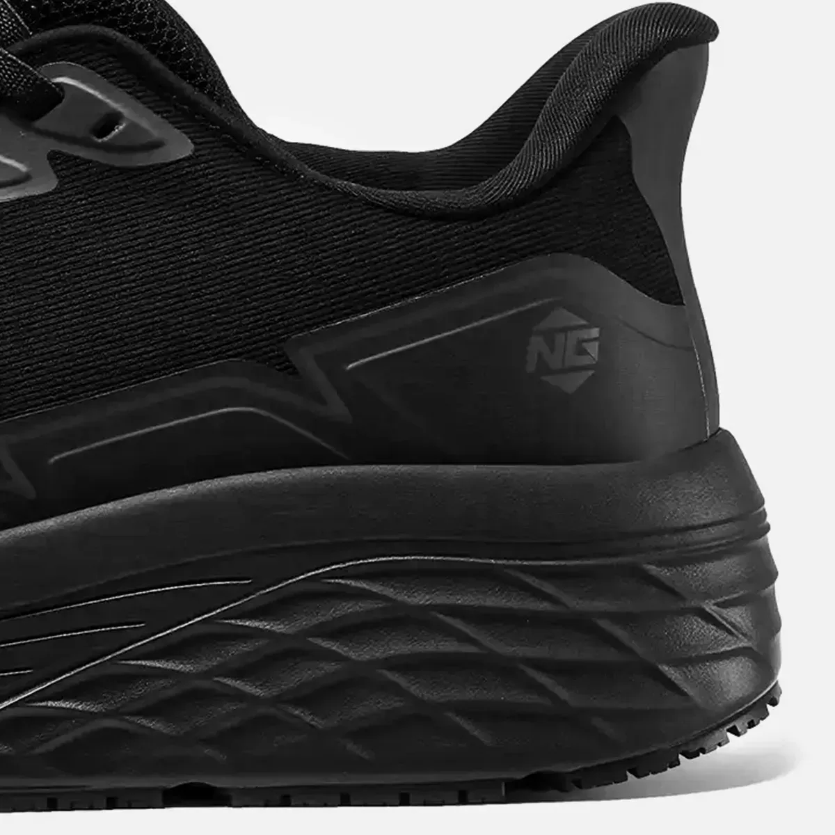 Women's SureStep Waterproof Slip-Resistant Shoes Black image5