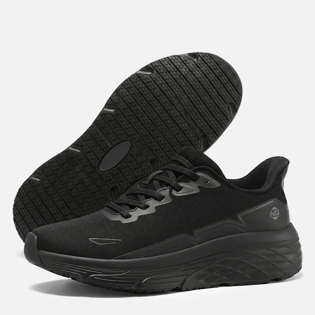Women's SureStep Waterproof Slip-Resistant Shoes Black image6