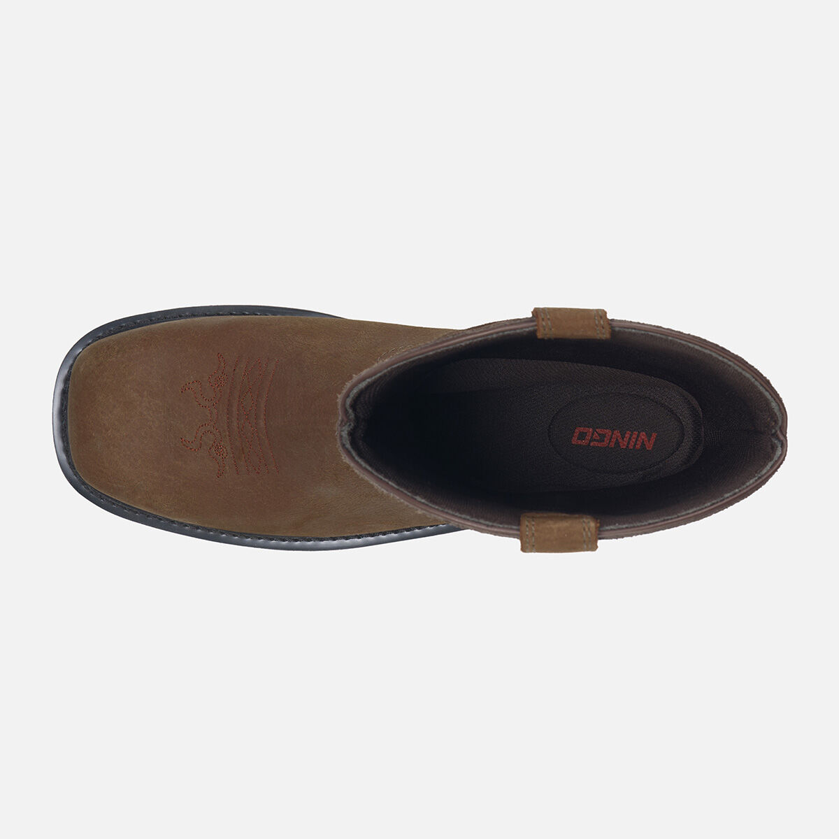 Men's Western Waterproof Steel Toe Boots image3 Men's Western Waterproof Steel Toe Boots image3