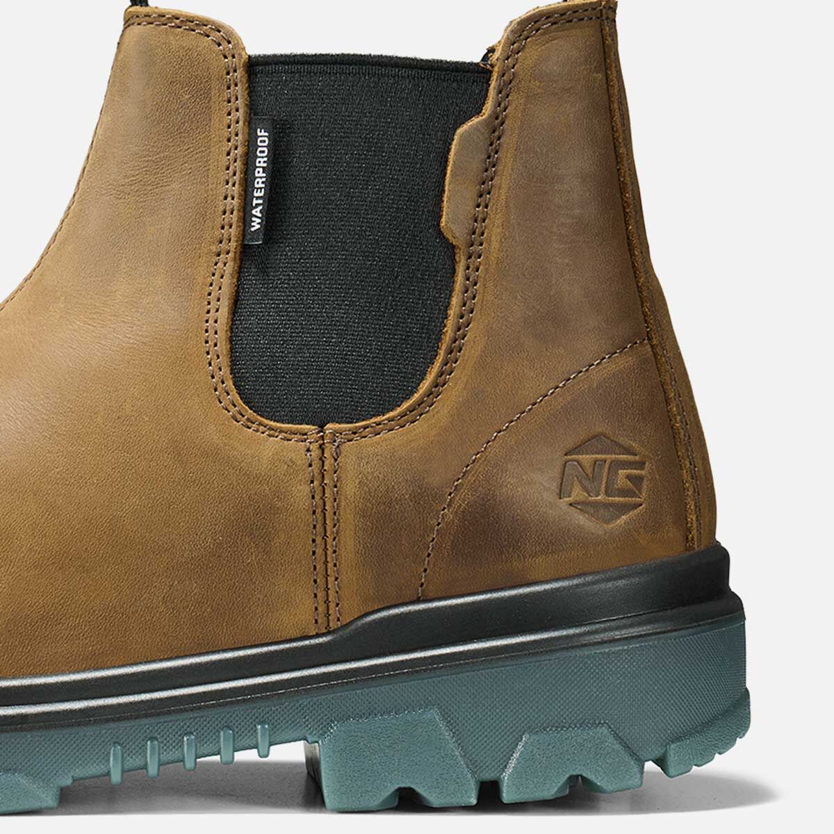 Men's HeritageForge Chelsea Safety Boots Camel image5 Men's HeritageForge Chelsea Safety Boots Camel image5