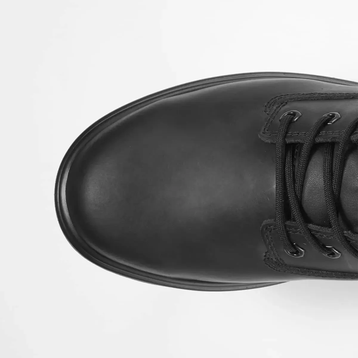 Men's TitanGuard Leather Safety Boots Black image3