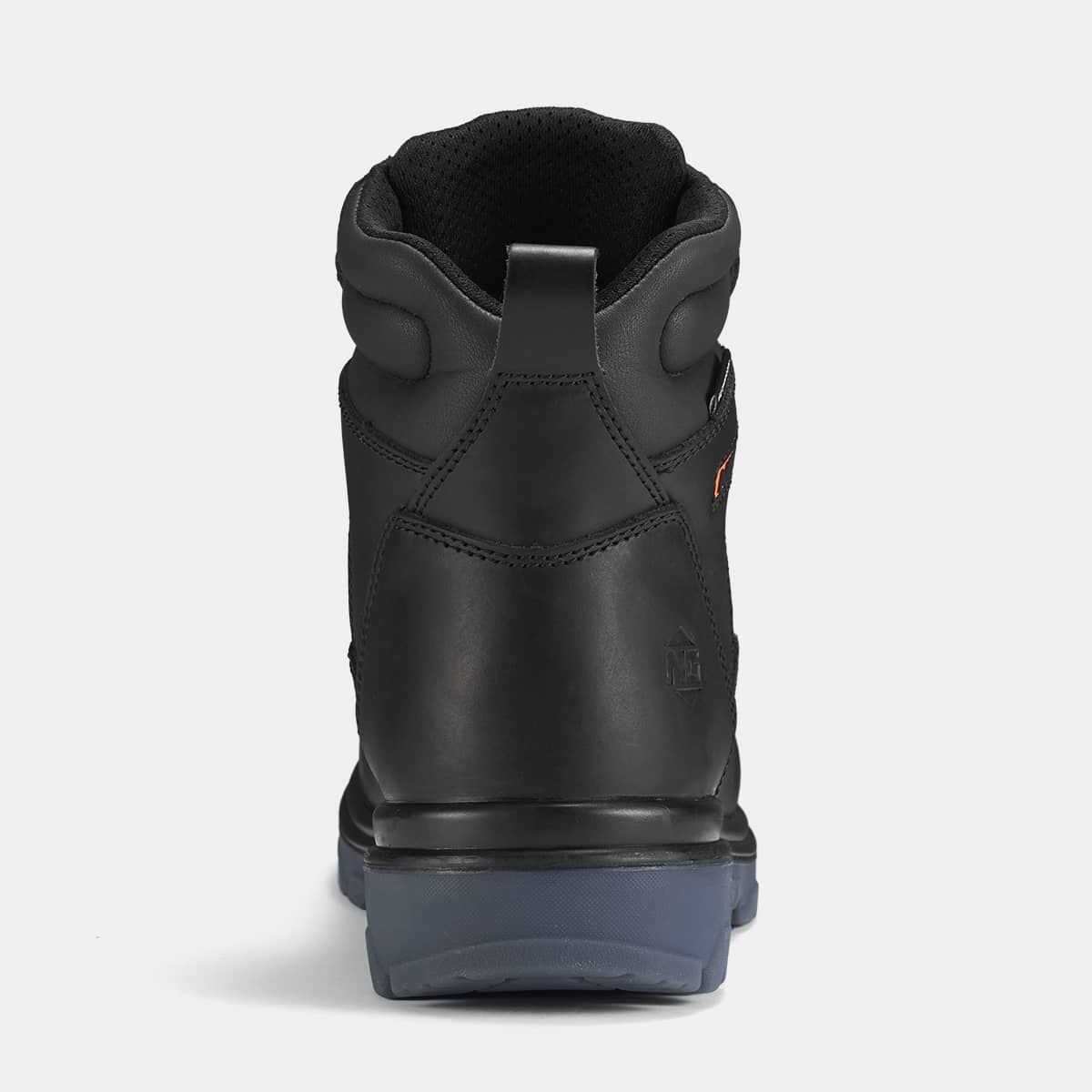 Men's TitanGuard Leather Safety Boots Black image5