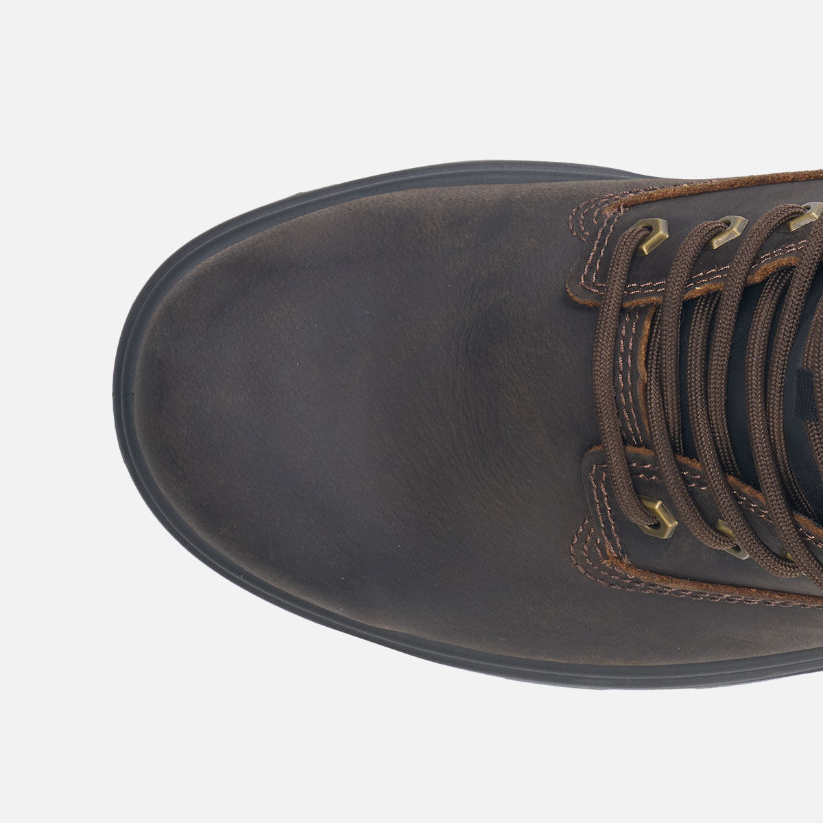 Men's TitanGuard Leather Safety Boots Brown image3
