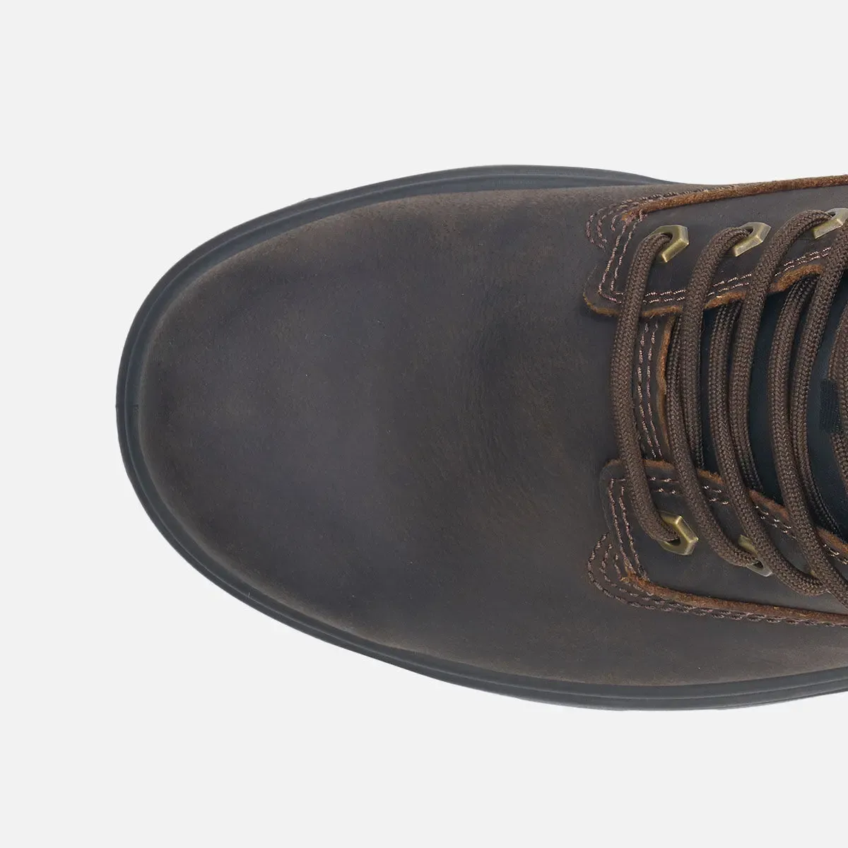 Men's TitanGuard Leather Safety Boots Brown image3