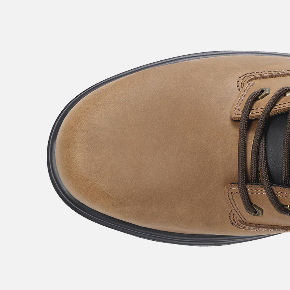 Men's TitanGuard Leather Safety Boots Camel image3