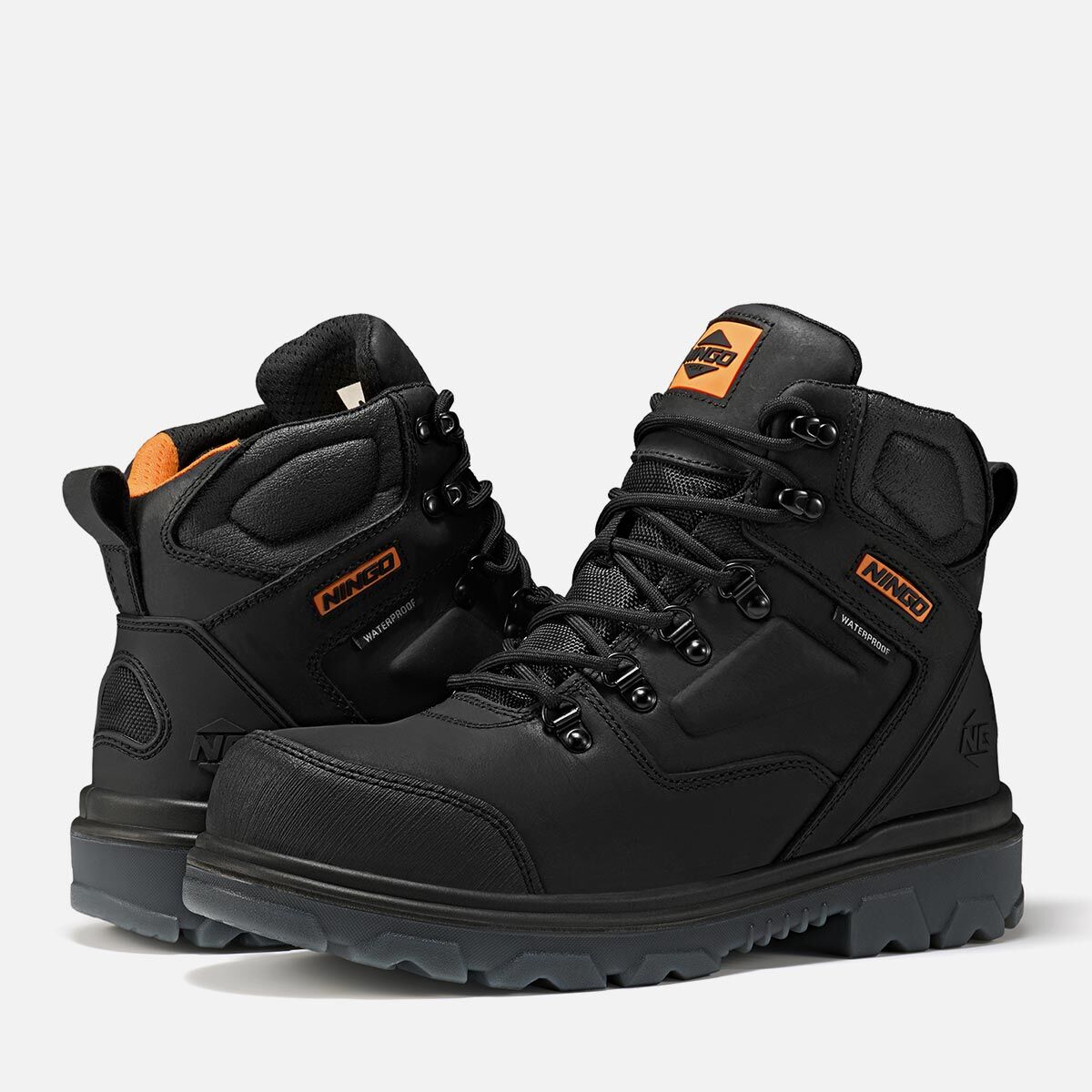 Men's TitanGuard Steel Toe Work Boots image7 Men's TitanGuard Steel Toe Work Boots image7