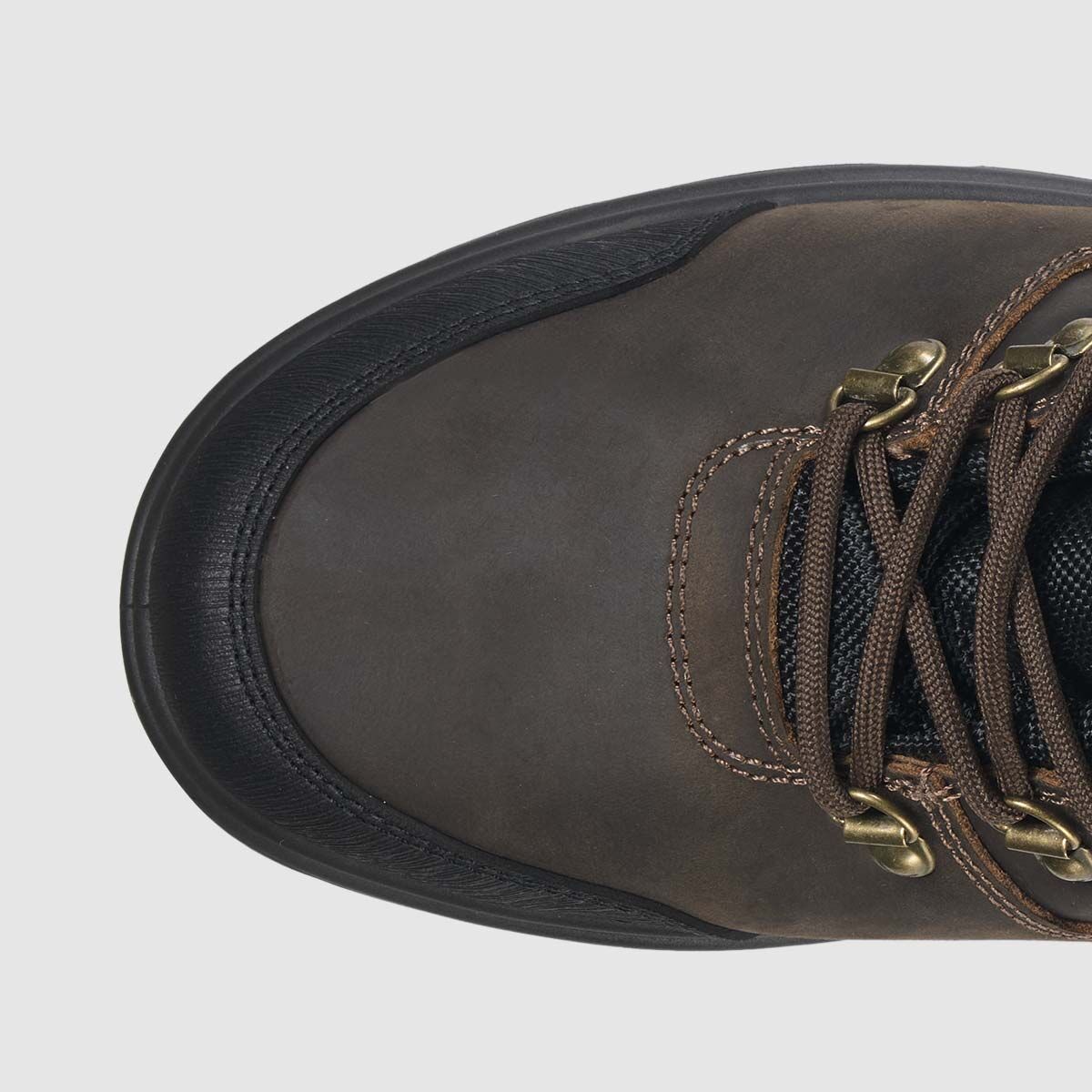 Men's TitanGuard Steel Toe Work Boots Brown image3