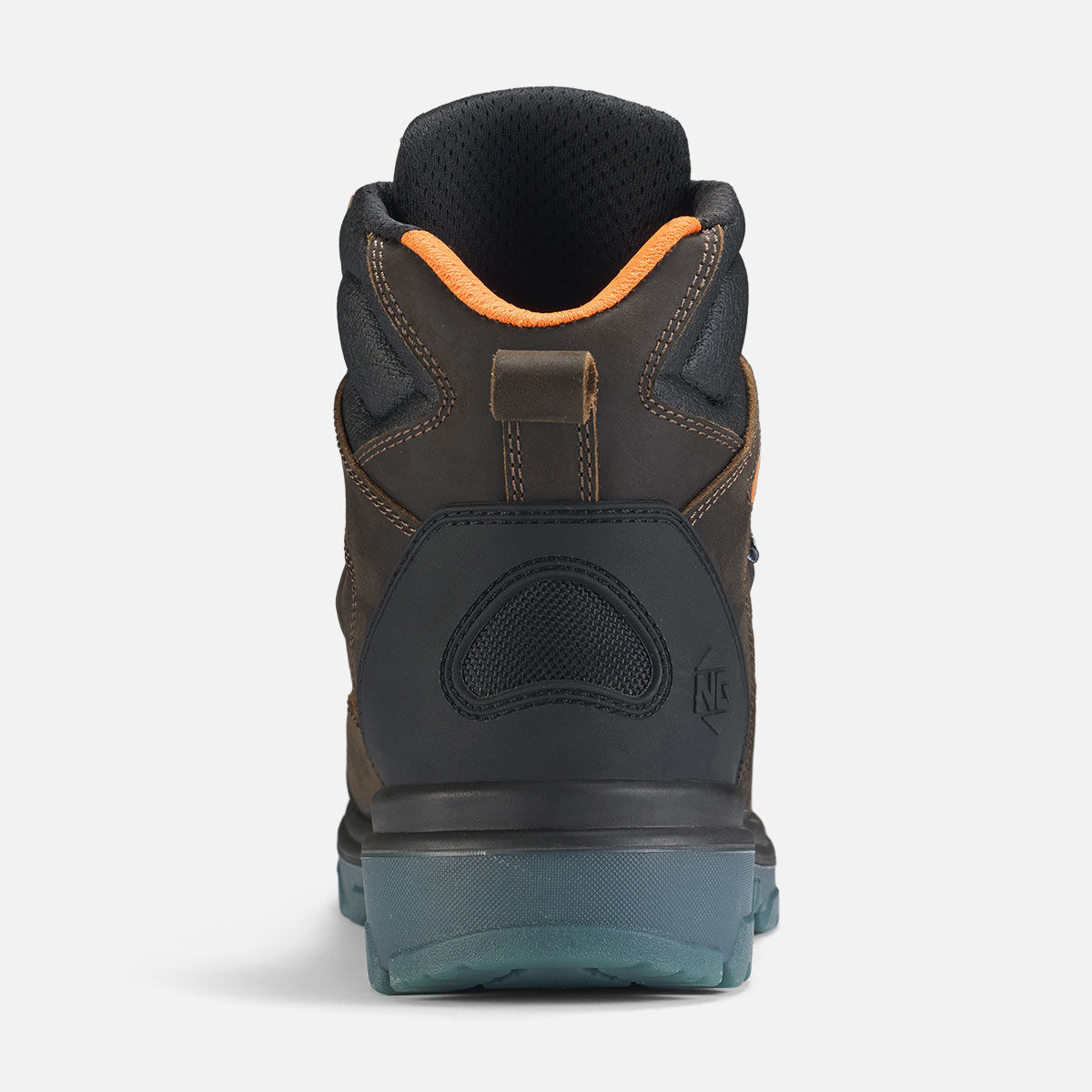 Men's TitanGuard Steel Toe Work Boots Brown image5