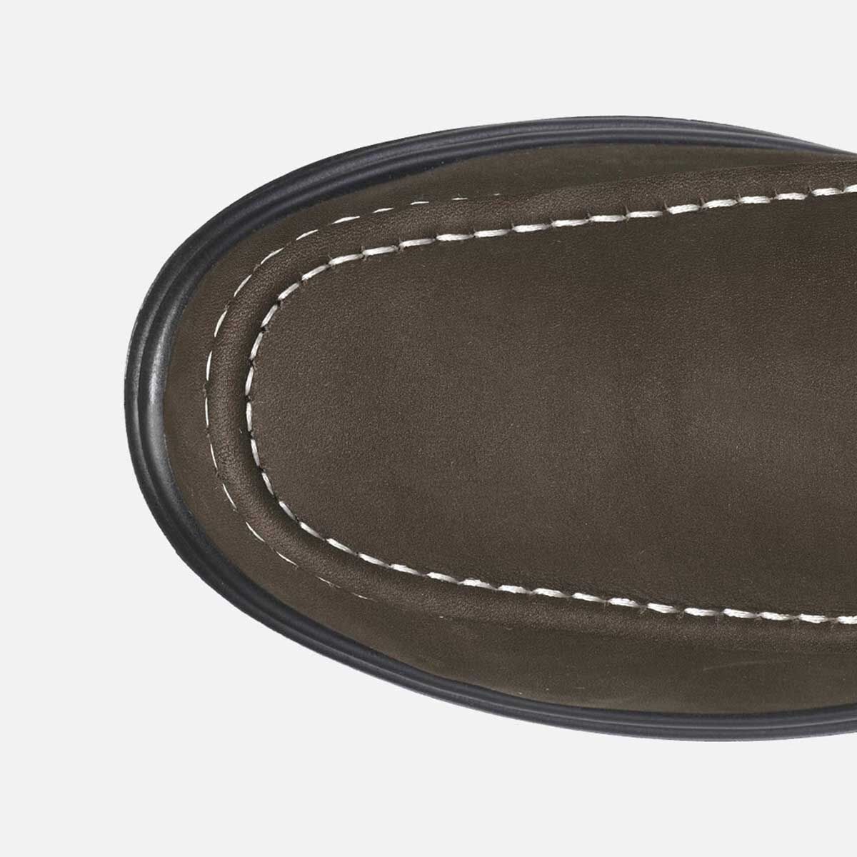 Men's Moc Toe Wellington Boots Brown image3