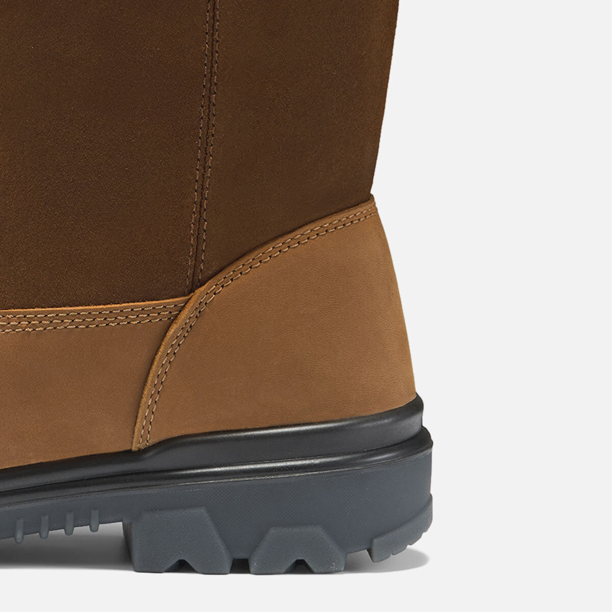 Men's HeritageForge Wellington Safety Boots Tan image4