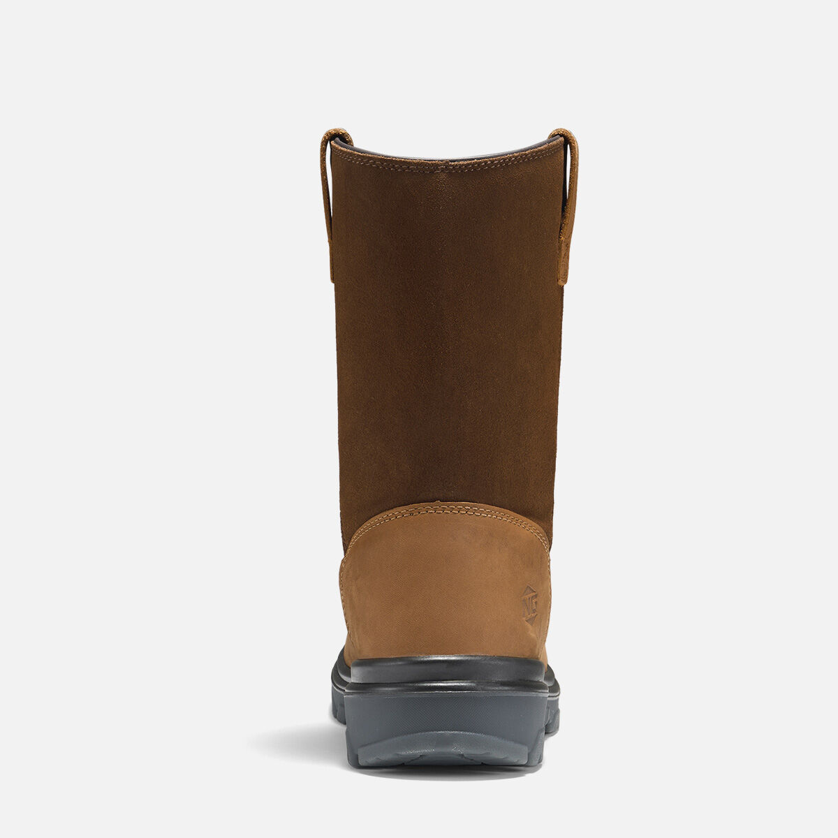 Men's HeritageForge Wellington Safety Boots Tan image5