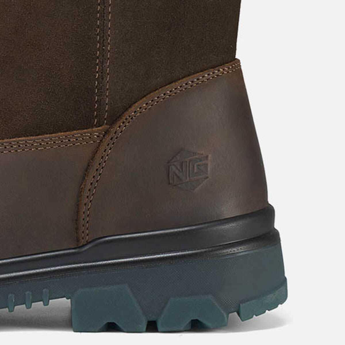 Men's HeritageForge Wellington Safety Boots Brown image4 Men's HeritageForge Wellington Safety Boots Brown image4