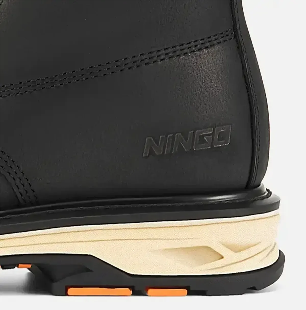 Men's Groundwork Leather Safety Boots Black image6 Men's Groundwork Leather Safety Boots Black image6