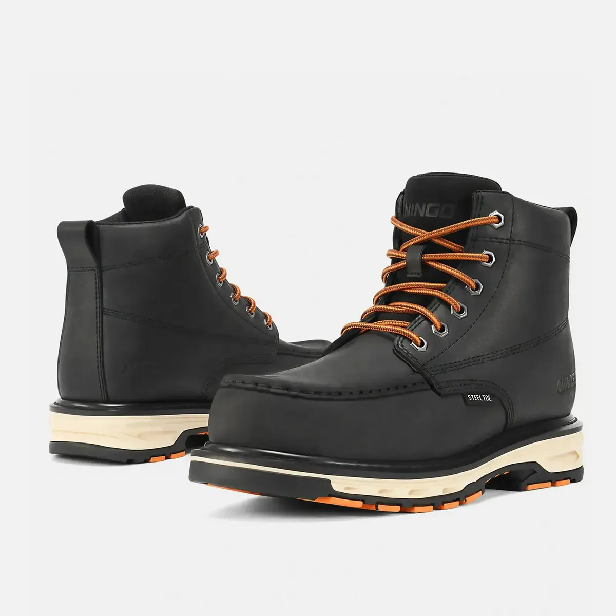 Men's Groundwork Leather Safety Boots Black image7 Men's Groundwork Leather Safety Boots Black image7