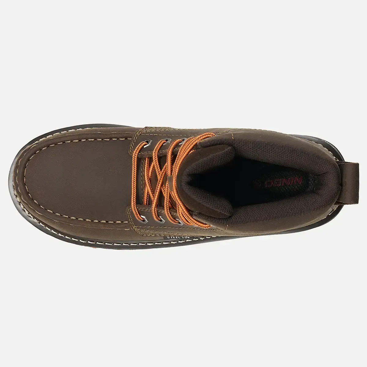 Men's Groundwork Leather Safety Boots Brown image3