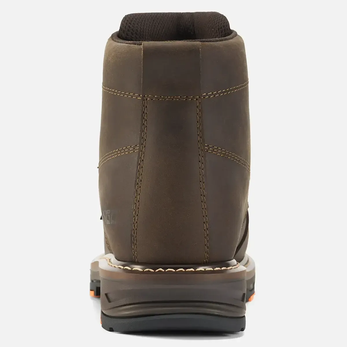 Men's Groundwork Leather Safety Boots Brown image5