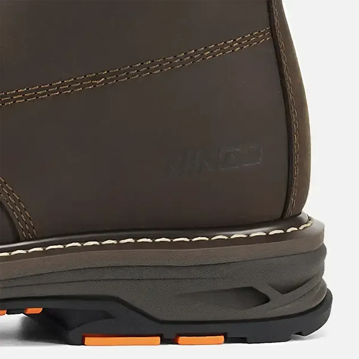 Men's Groundwork Leather Safety Boots Brown image6