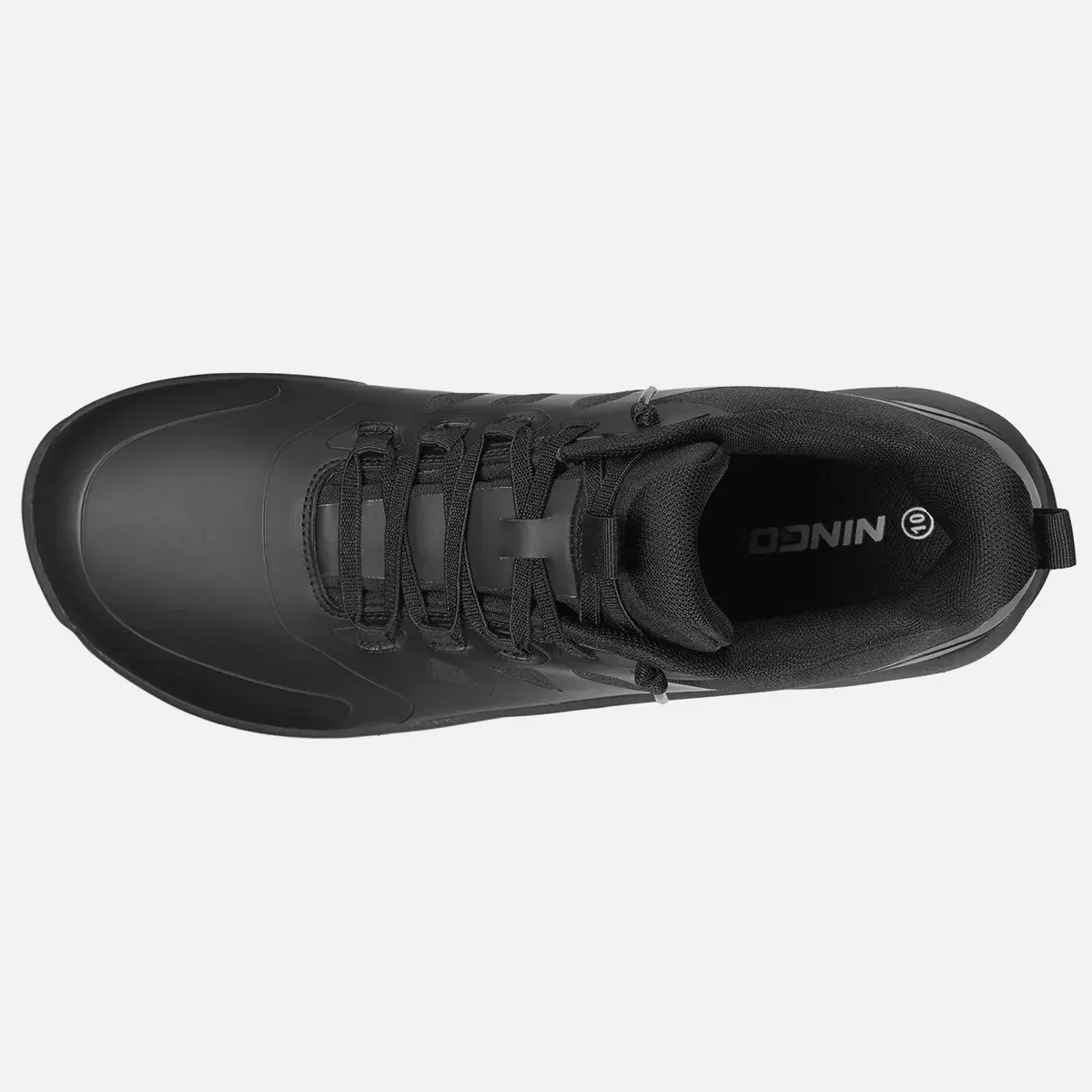 Men's HydroShield Non-Slip Work Shoes Black image3