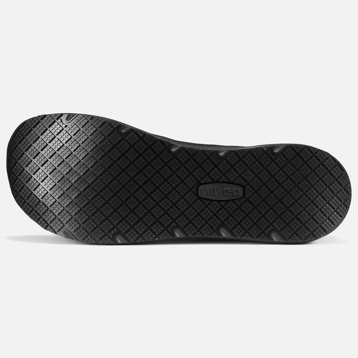 Men's HydroShield Non-Slip Work Shoes Black image4