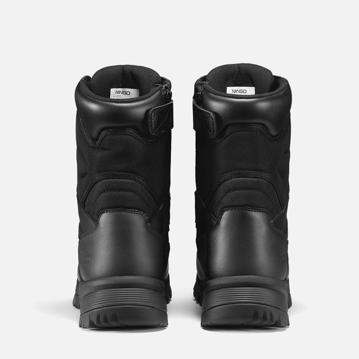 Men's Tactical Work Boots Black image5
