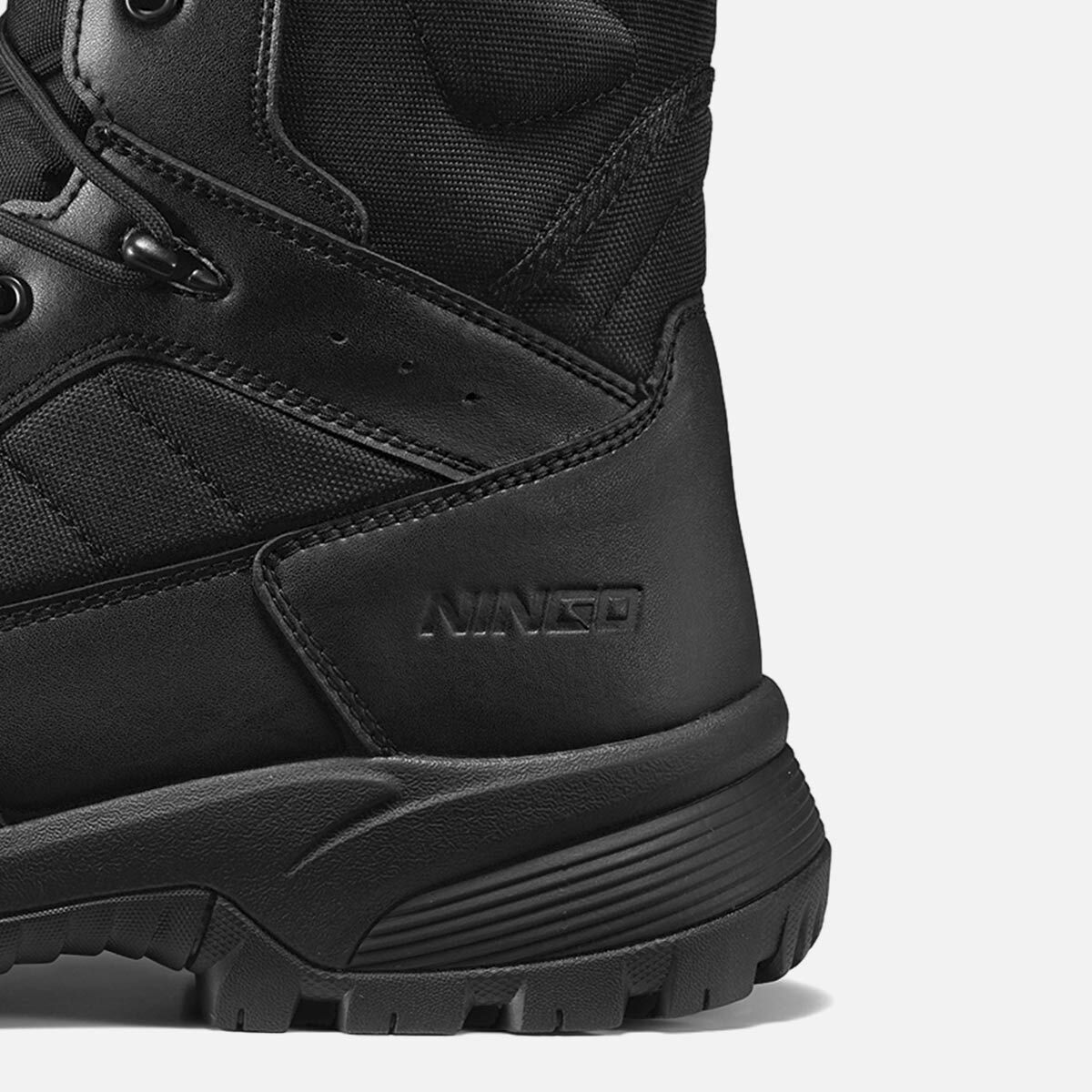 Men's Tactical Work Boots Black image6