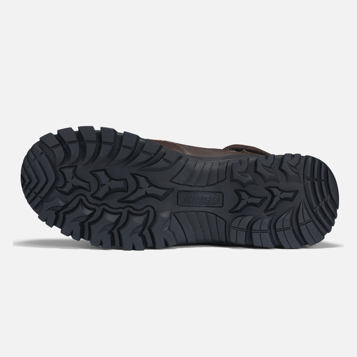 Men's Tactical Work Boots Brown image3