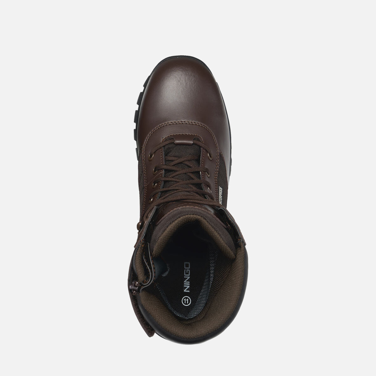 Men's Tactical Work Boots Brown image4