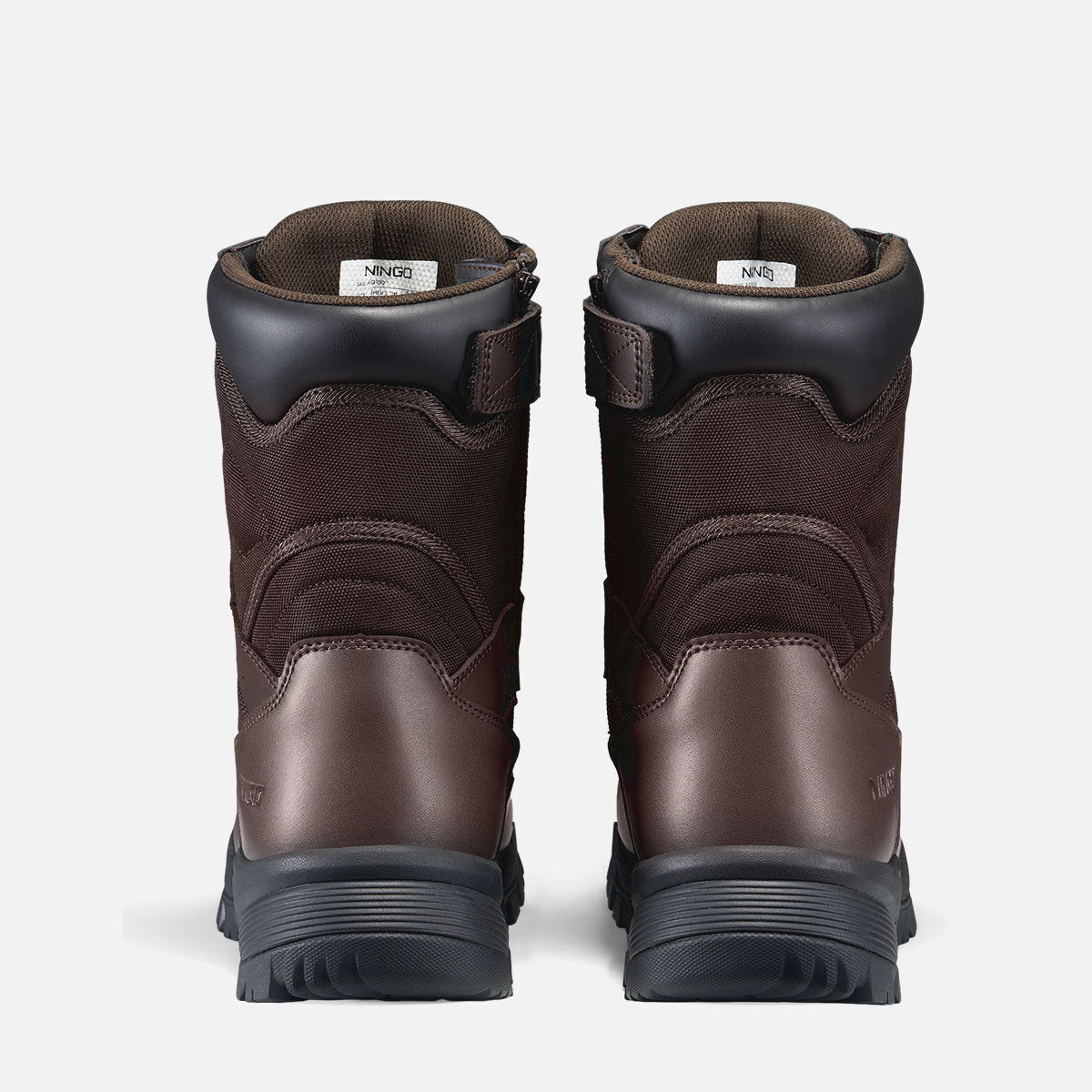 Men's Tactical Work Boots Brown image5