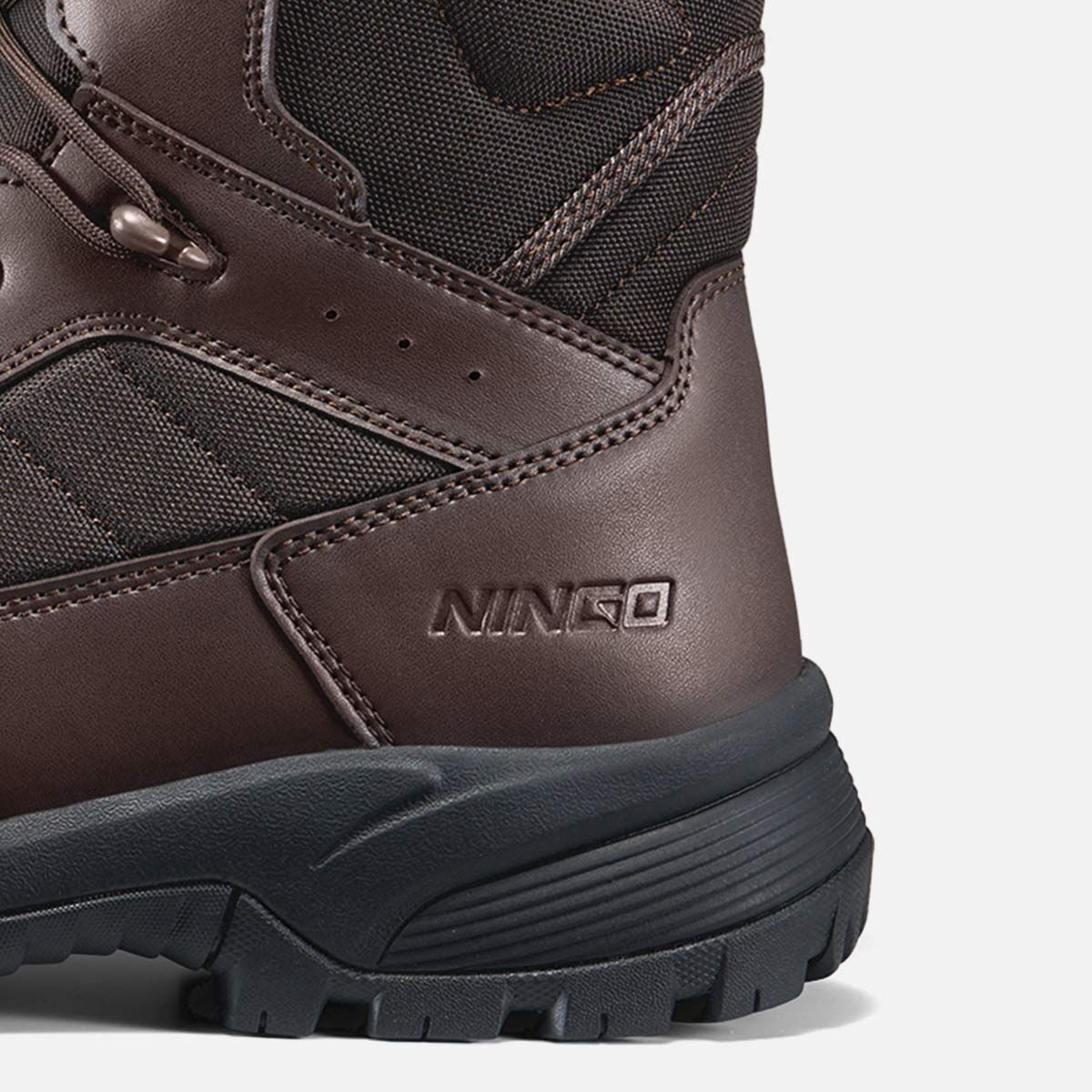 Men's Tactical Work Boots Brown image6