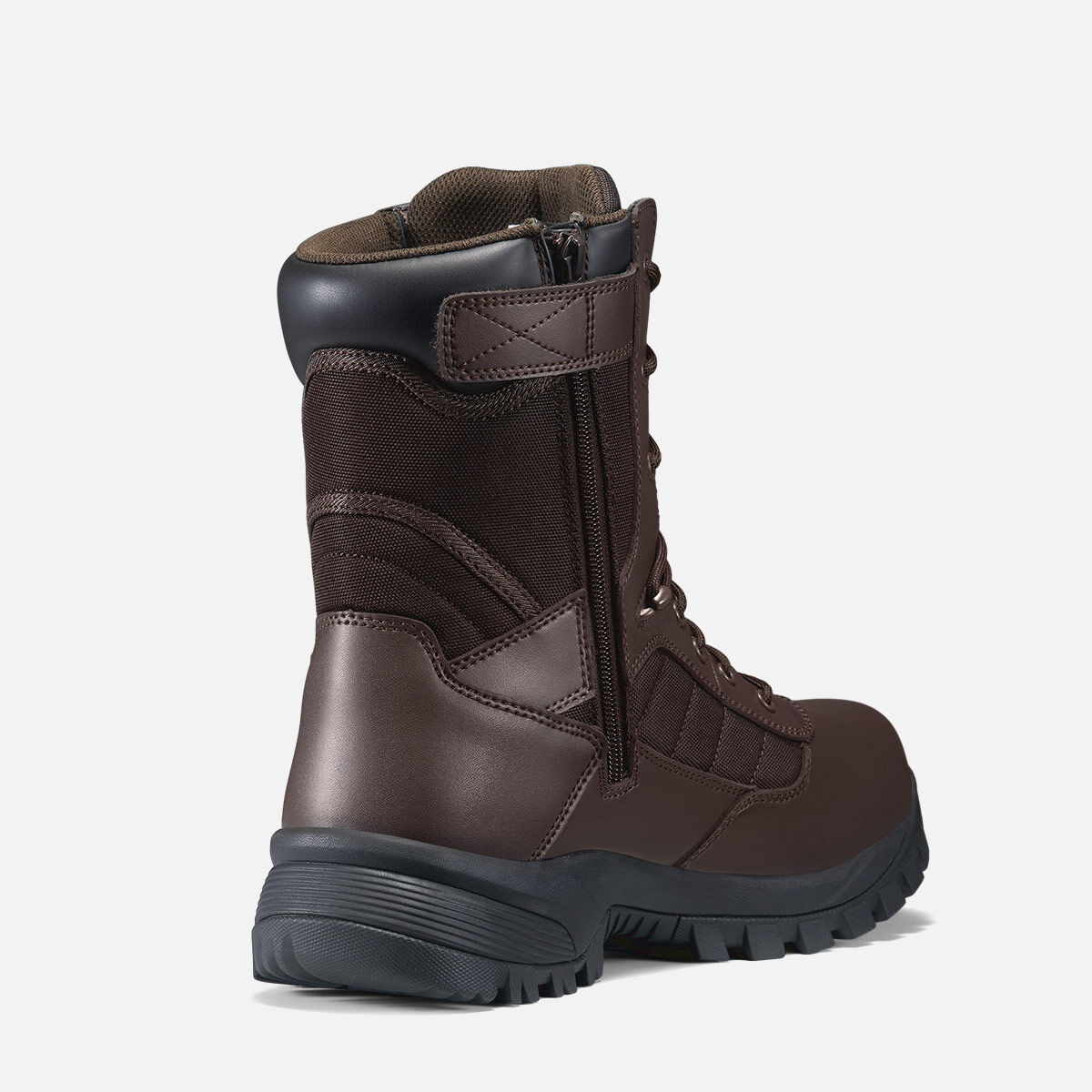 Men's Tactical Work Boots Brown image7
