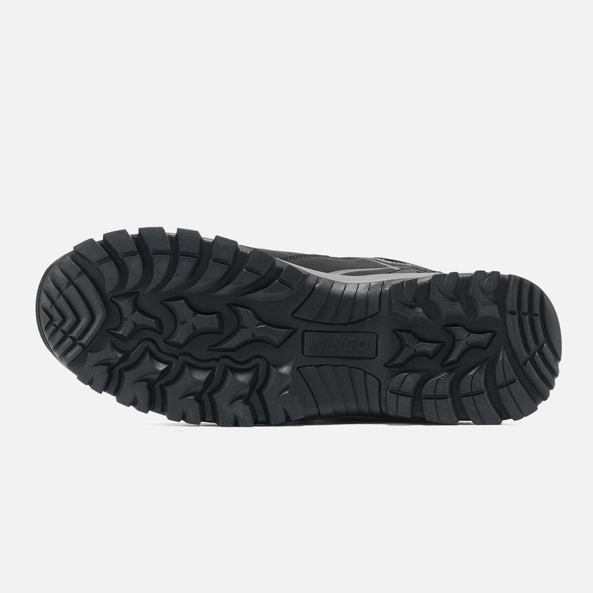 Men's Athletic Steel Toe Work Boots Black image3 Men's Athletic Steel Toe Work Boots Black image3