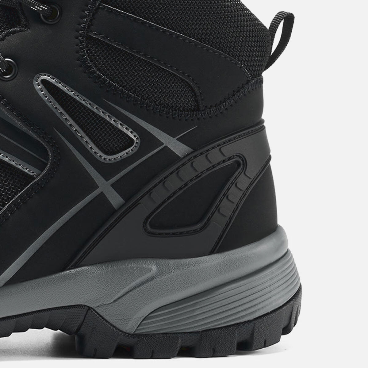 Men's Athletic Steel Toe Work Boots Black image6 Men's Athletic Steel Toe Work Boots Black image6