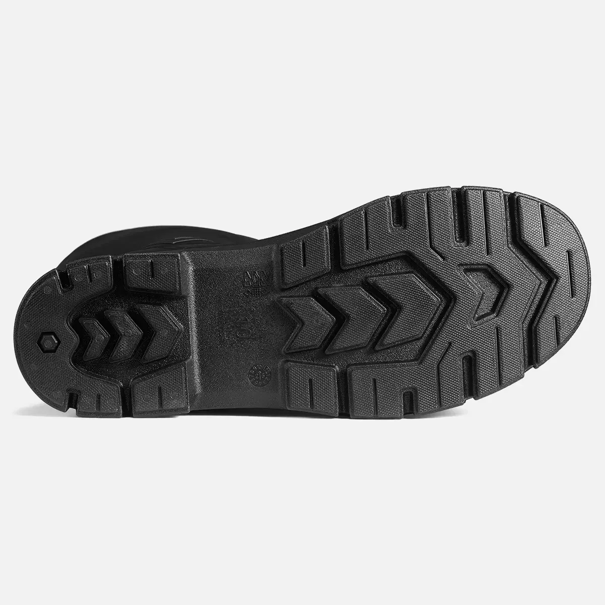 Men's TerraArmor Steel Toe Rain Boots Black image4