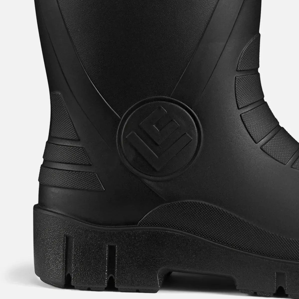 Men's TerraArmor Steel Toe Rain Boots Black image6