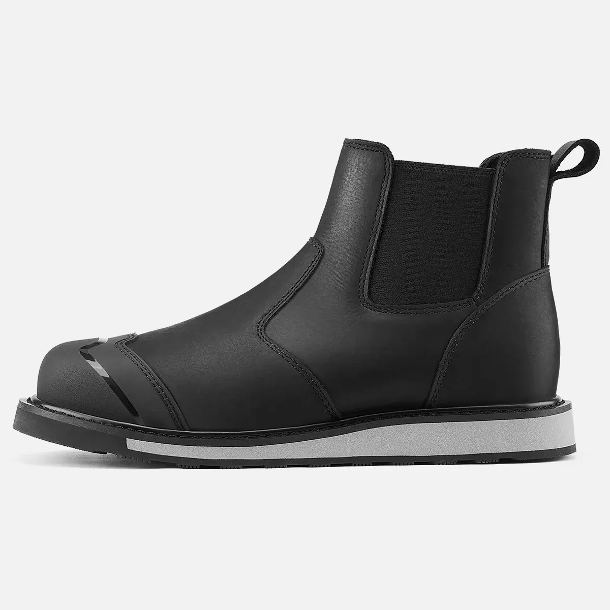 Men's OmniShield EH Steel Toe Chelsea Boots Black image2