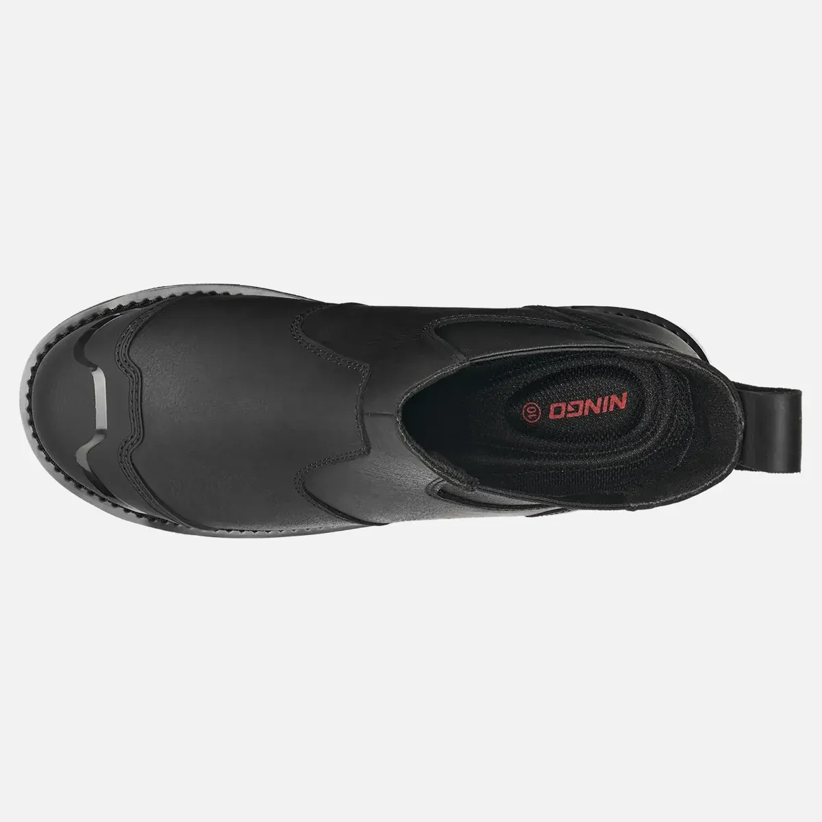 Men's OmniShield EH Steel Toe Chelsea Boots Black image3