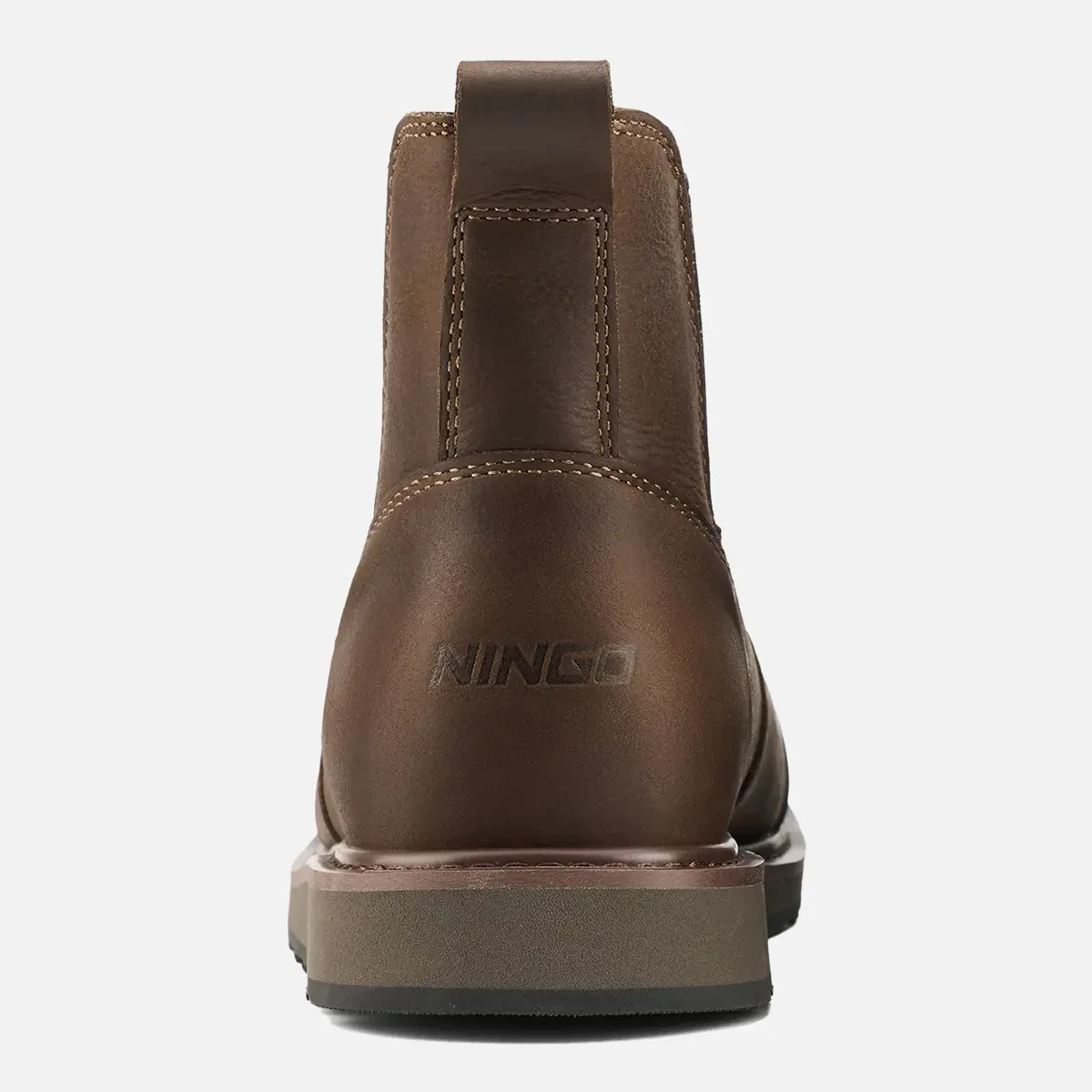 Men's OmniShield EH Steel Toe Chelsea Boots Brown image5