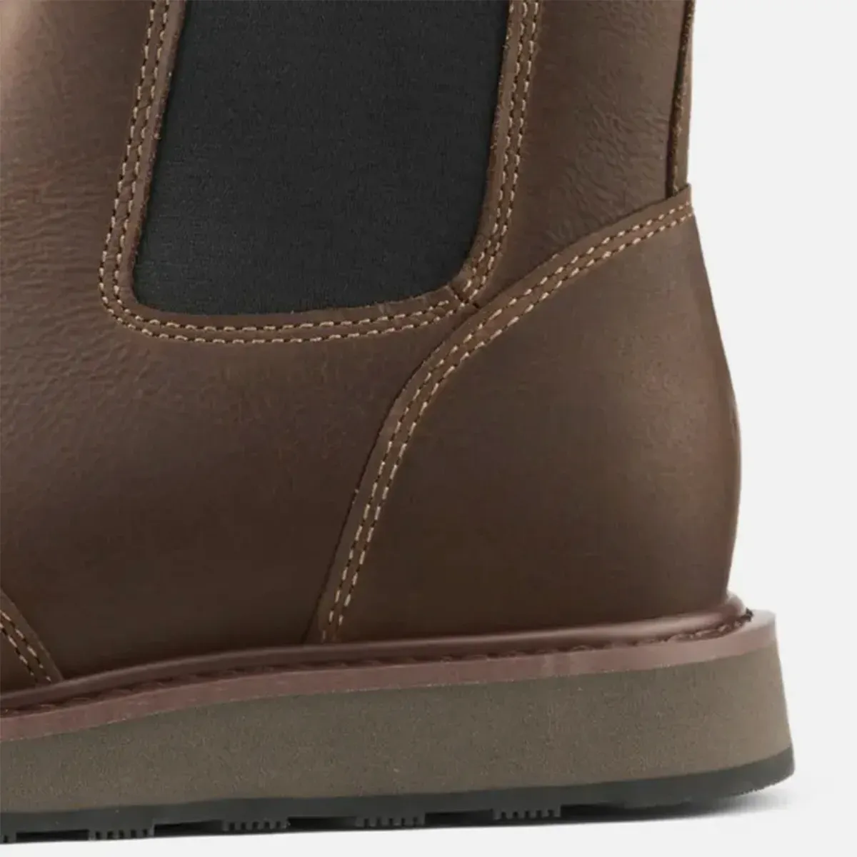 Men's OmniShield EH Steel Toe Chelsea Boots Brown image6