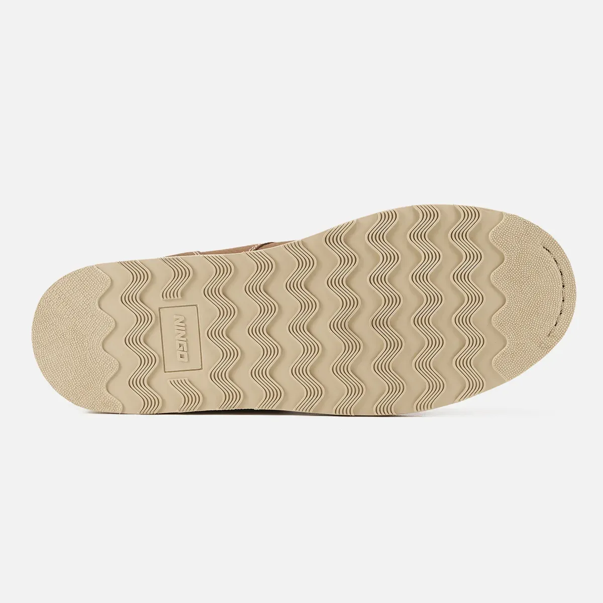 Men's Moc Toe Waterproof Safety Boots Tan image4