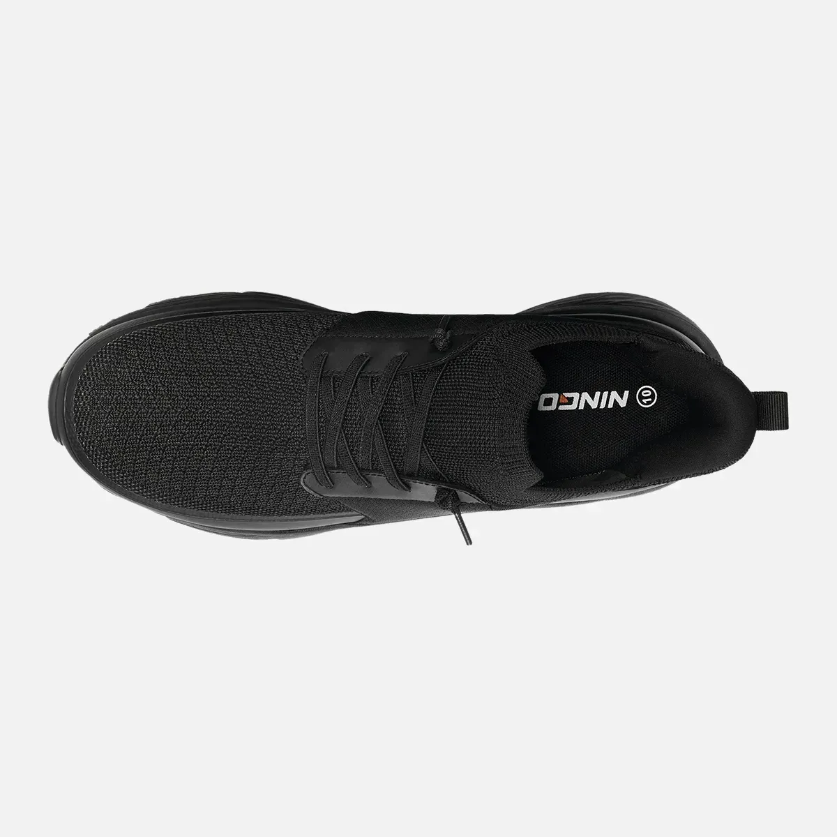 Men's Slip-on Waterproof Food Service Work Shoes Black image3