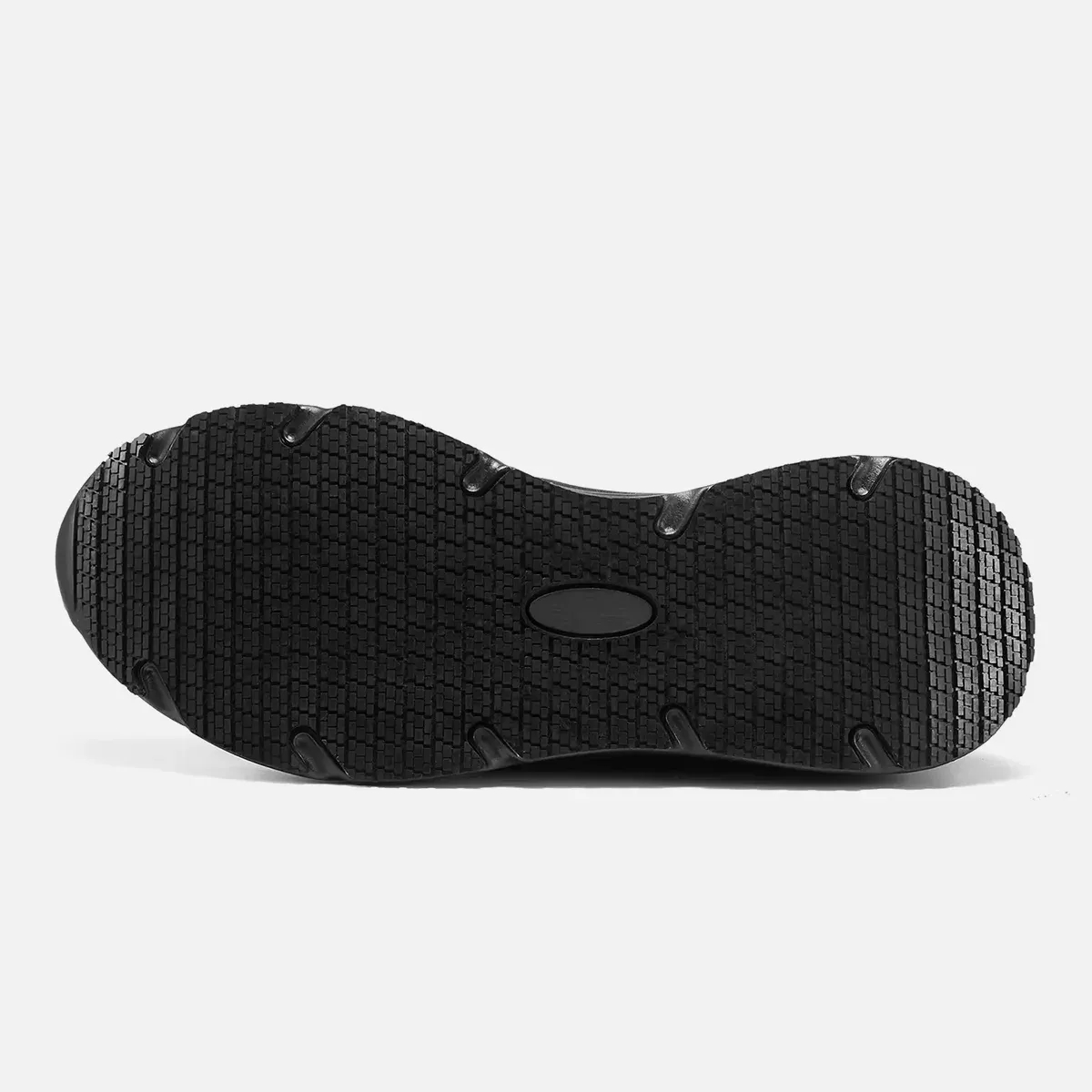 Men's Slip-on Waterproof Food Service Work Shoes Black image4