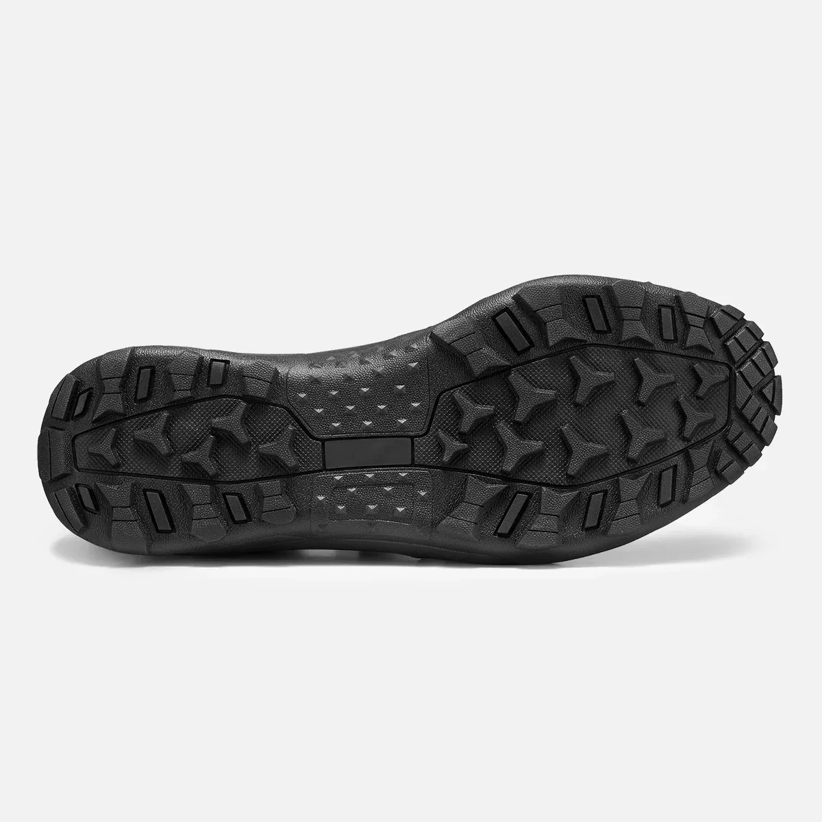 Men's GlideStride Steel Toe Work Shoes Black image3