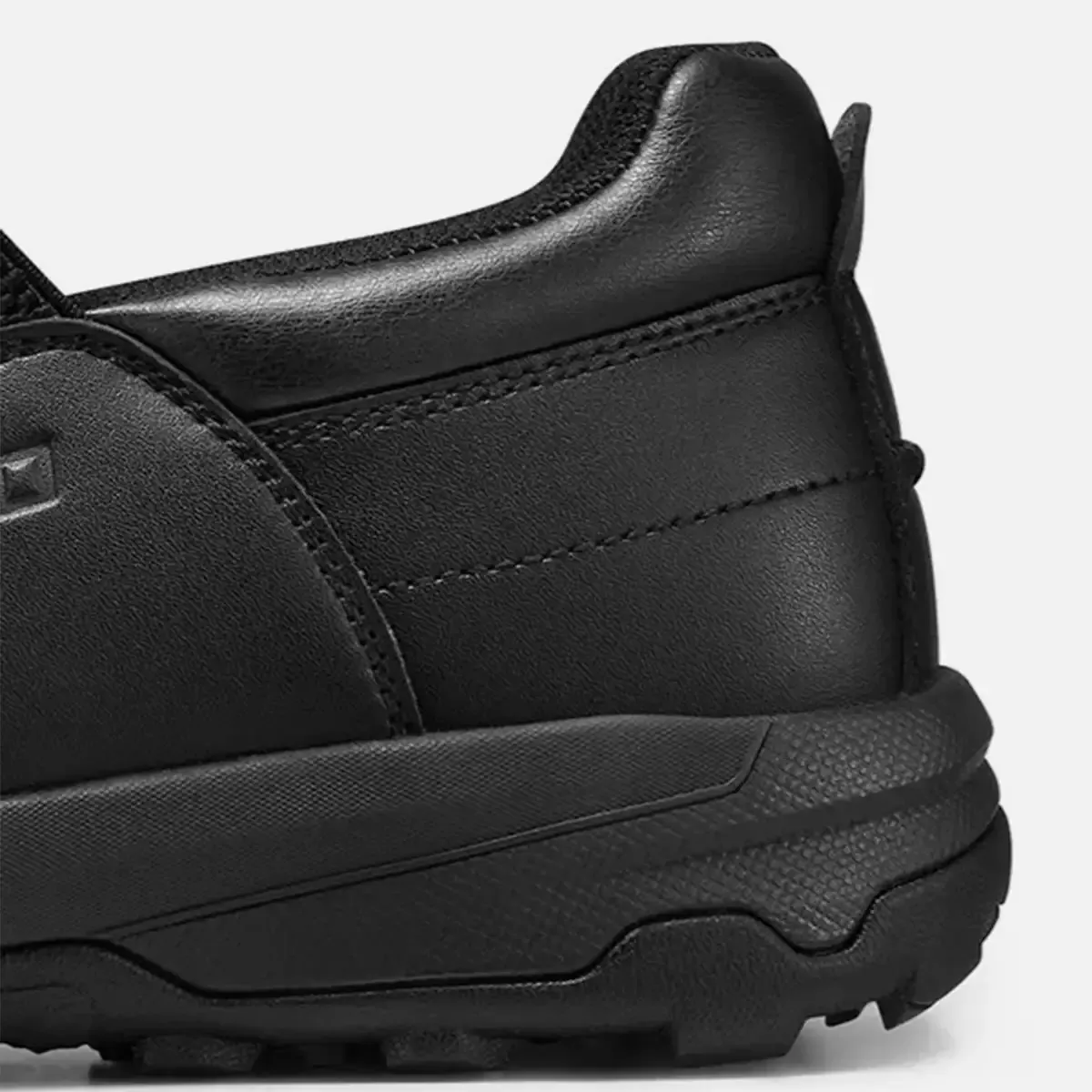 Men's GlideStride Steel Toe Work Shoes Black image5
