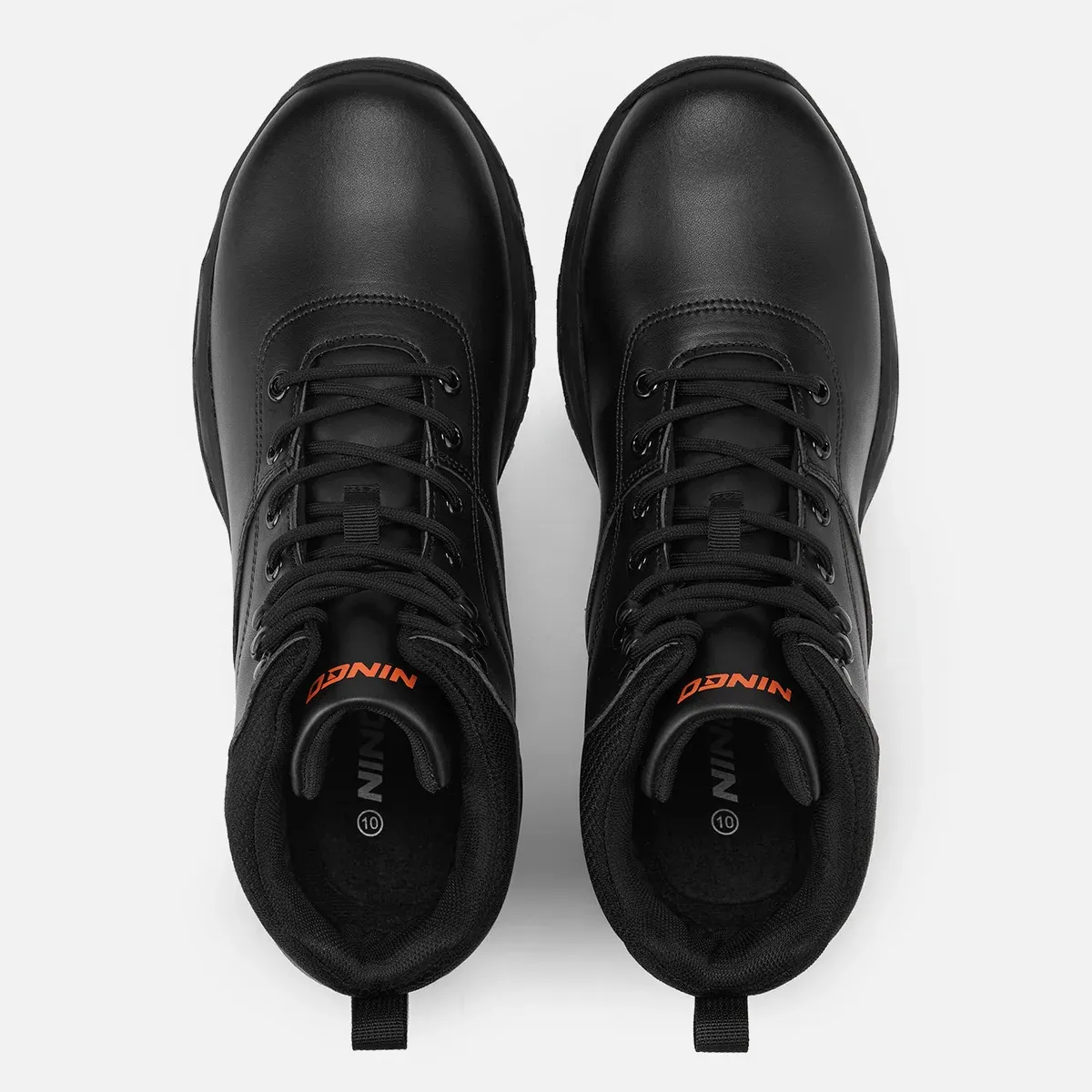Men's ProGuard Comfort Anti-Slip Work Boots Black image7