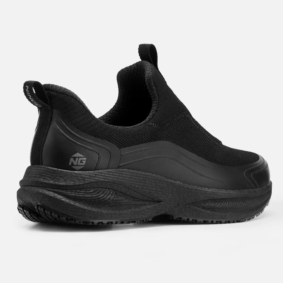 Men's Nimbus Slip-On Waterproof Shoes Black image5 Men's Nimbus Slip-On Waterproof Shoes Black image5