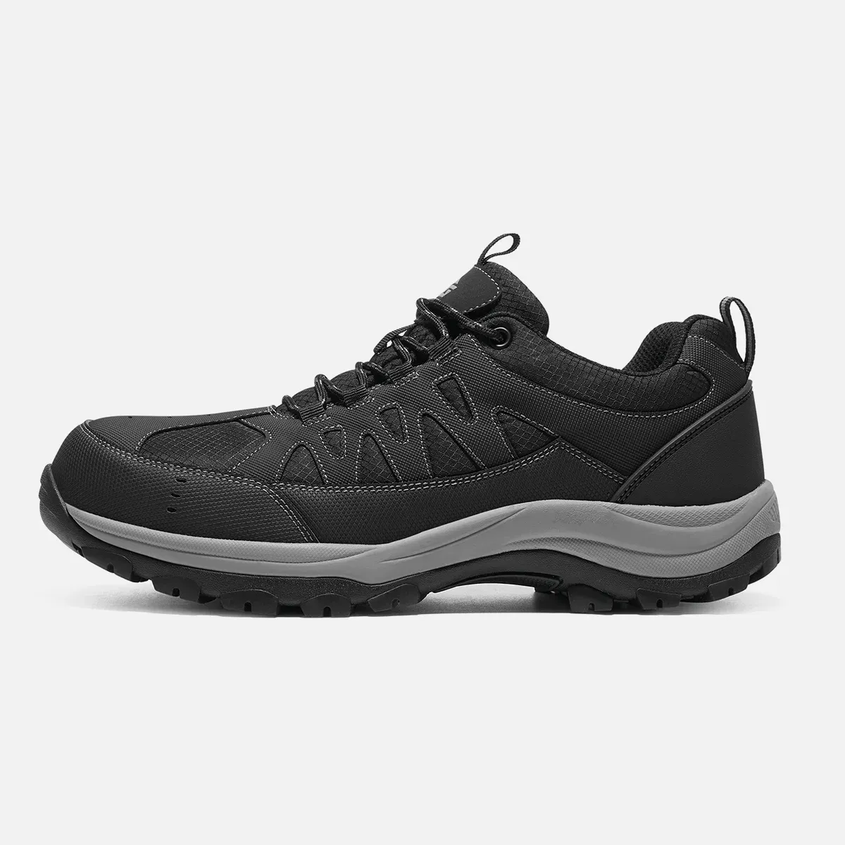 Men's AeroWeave Steel Toe Safety Shoes Black image2