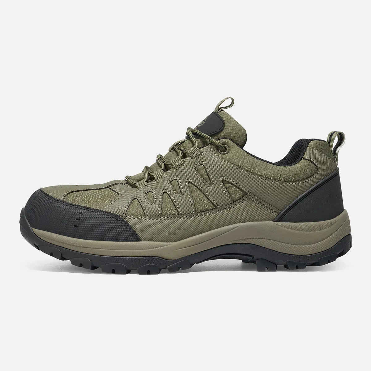 Men's AeroWeave Steel Toe Safety Shoes Green image2