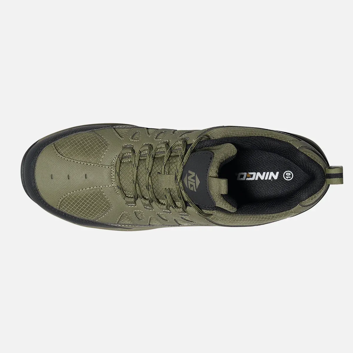Men's AeroWeave Steel Toe Safety Shoes Green image3